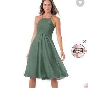 Size 2 Azazie Adriana dress